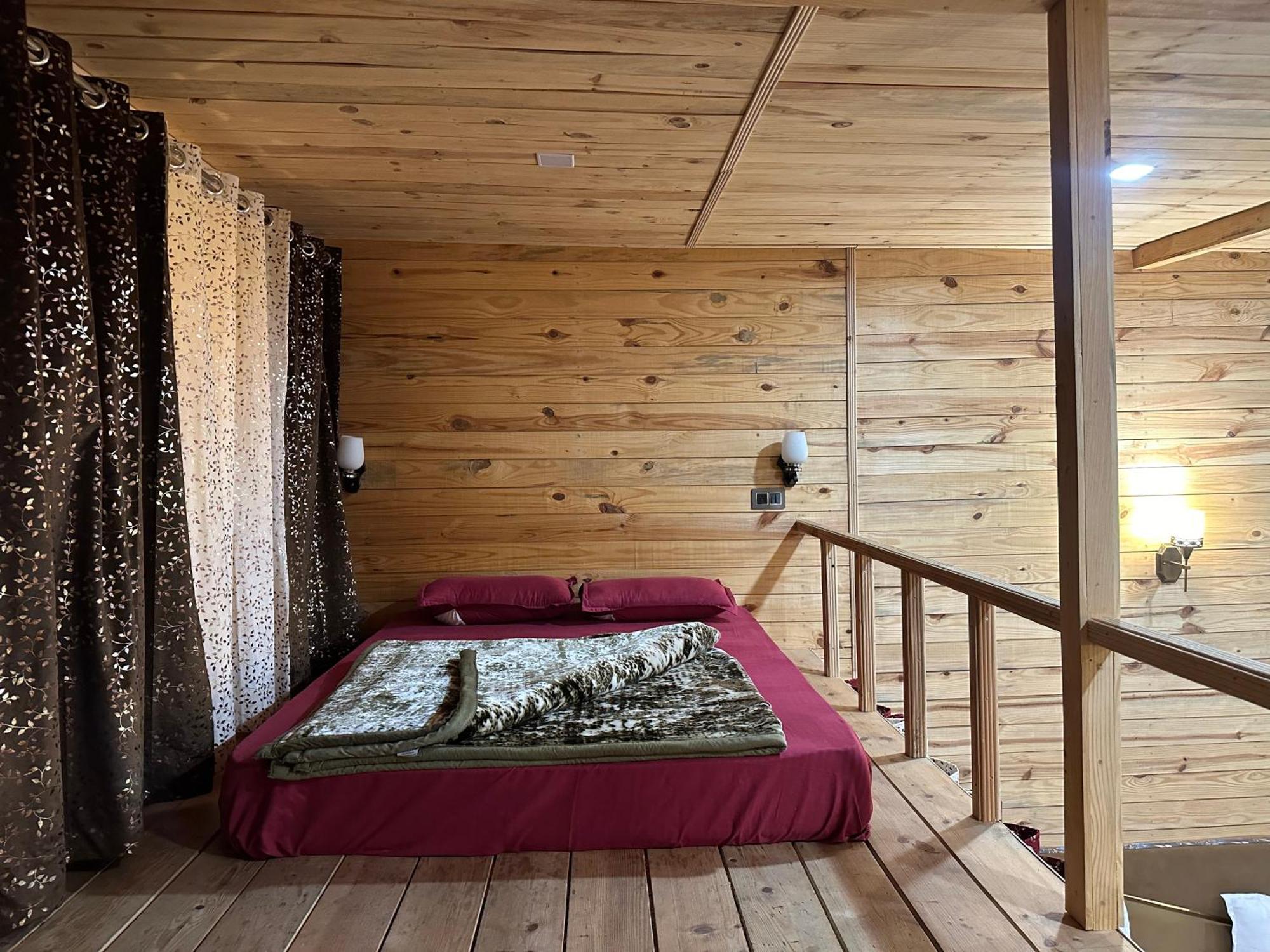 Cabana Riverside Resort - Kainchi Dham Nainital Dış mekan fotoğraf