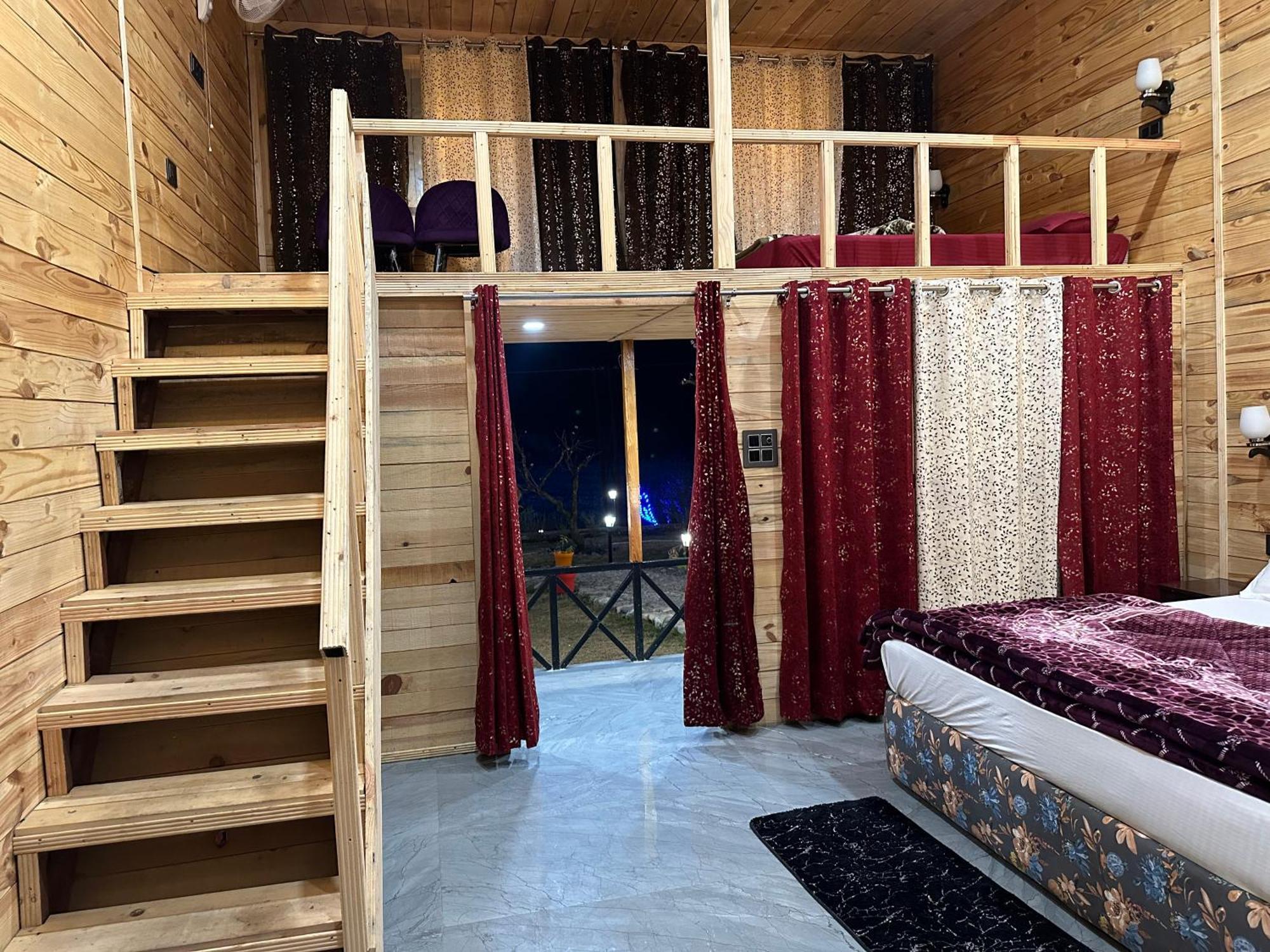 Cabana Riverside Resort - Kainchi Dham Nainital Dış mekan fotoğraf