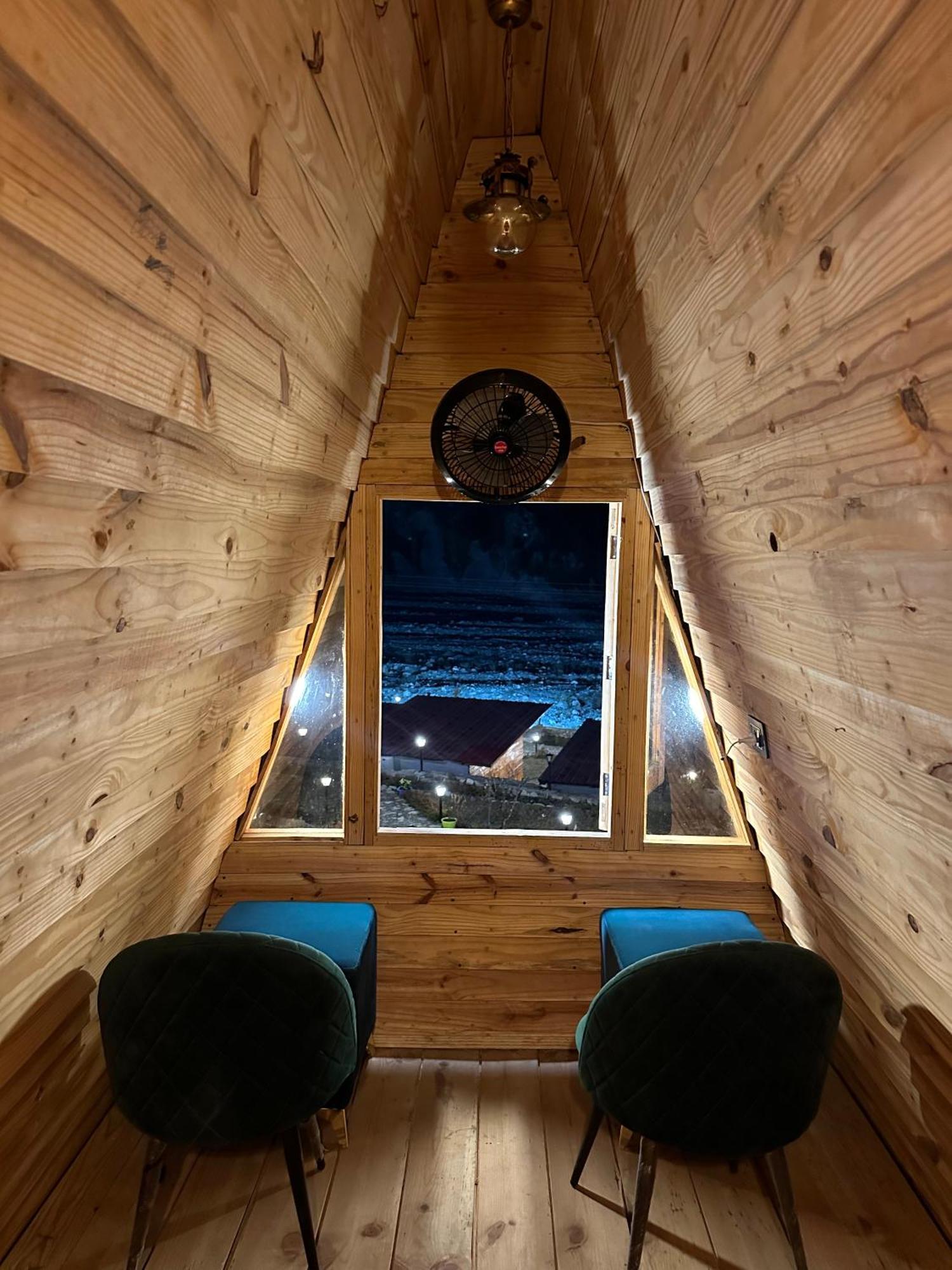 Cabana Riverside Resort - Kainchi Dham Nainital Dış mekan fotoğraf